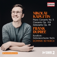 ס󡢥˥饤1937-2020/Piano Concerto 5 Concerto Op 104  F. dupree A. brendle(P) Beykirch / Berli