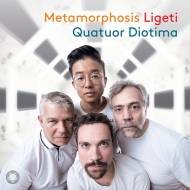 ꥲƥ른1923-2006/String Quartet 1 2  Quatuor Diotima