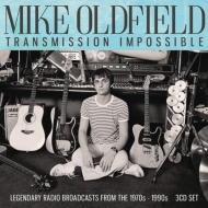マイク・オールドフィールド 70～90年代 貴重ライヴ音源をCD３枚に