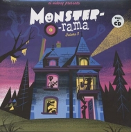 Various/Monster-o-rama Vol.3 (+cd)