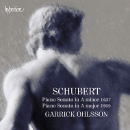 シューベルト（1797-1828）/Piano Sonata 4 20 ： Ohlsson