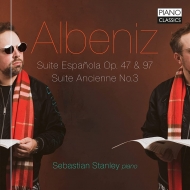 アルベニス (1860-1909)/Suite Espanola Etc： Stanley(P)