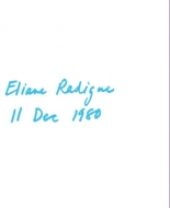 Eliane Radigue/11 Dec 80