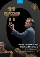 Symphonies Nos.3, 6 : Christian Thielemann / Vienna Philharmonic (2020, 2022)(2DVD)