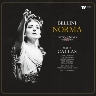 ベッリーニ（1801-1835）/Norma： Serafin / Teatro Alla Scala Callas F. corelli C. ludwig Zaccaria (Ltd)