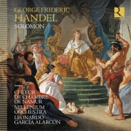 Solomon : Leonardo Garcia Alarcon / Millenium Orchestra, Namur Chamber Choir, Christopher Lowrey, Ana Maria Labin, etc (2CD)