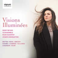 Soprano Collection/Visions Illuminees M. bevan(S) 12 Ensemble Ruisi Q Middleton(P)