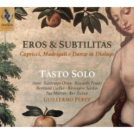 Renaissance Classical/Eros  Subtilitas-capricci Madrigali E Danze In Dialogo G. perez / Tasto Solo