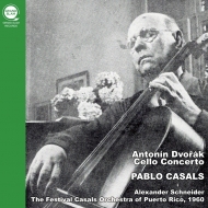 ɥ륶1841-1904/Cello Concerto Casals(Vc) A. schneider / Puerto Rico Festival O