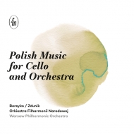 *˥Х*/Polish Music For Cello  Orch Zdunik(Vc) Boreyko / Warsaw Po
