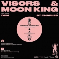 Visors / Moon King/Turning (Inside Out) B / W Out Of Control
