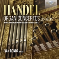 إǥ1685-1759/(Organ Solo)organ Concertos Op 4 7  Ivan Ronda