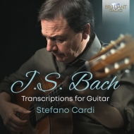 Хåϡ1685-1750/Transcriptions For Guitar Stefano Cardi(G)
