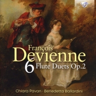 ɥ̡1759-1803/Flute Duets Op 2  C. pavan Ballardini