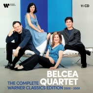 弦楽四重奏曲集/Belcea Q： The Complete Warner Classics Edition 2000-2009