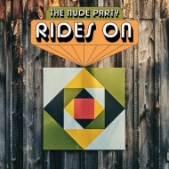 Nude Party/Rides On (Colour Vinyl)