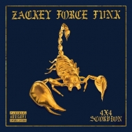 Zackey Force Funk/4x4 Scorpion (Multi-colored Lp)