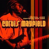 Curtis Mayfield/Estival Jazz Switzerland 1988 (Ltd)