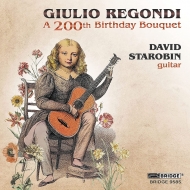 쥴ǥꥪ1822-1872/A 200th Birthday Bouquet-guitar Works Starobin