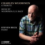 Хåϡ1685-1750/(Piano)goldberg Variations Etc Steven Beck(P) +wuorinen