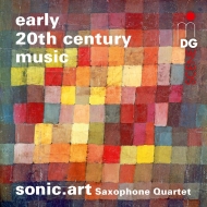 Saxophone Classical/Early 20th Century Music Sonic Art Saxophone Quartet