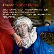 ϥɥ1732-1809/Stabat Mater Jacobs / Basel Co Zurcher Sing-akademie B. christensen Hammarstrom Davi