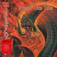 Motorhead/Snake Bite Love (Transparent Red Vinyl)