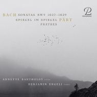 J.S.Bach Gamba Sonata Nos.1, 2, 3, A.Part Spiegel im Spiegel, Fratres : Annette Bartholdy(Va)Benjamin Engeli(P)