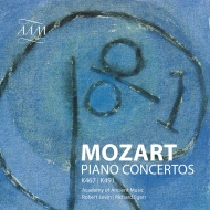 Piano Concertos Nos.21, 24 : Robert LeviniFpj Richard Egarr / The Academy of Ancient Music