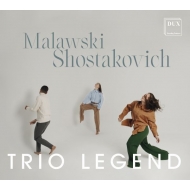 ショスタコーヴィチ（1906-1975）/Piano Trio 2 ： Trio Legend +artur Malawski： Piano Trio
