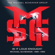 マイケル・シェンカー・グループ CD６枚組ボックスセット『Is It Loud 
