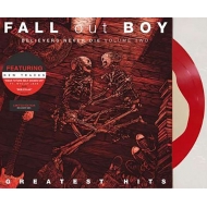 Fall Out Boy/Believers Never Die - Greatest Hits Vol.2 (Translucent Red / Bone White Vinyl)(Ltd)