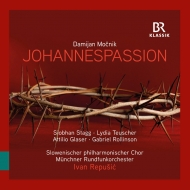 ˥ߥ1967-/Johannes-passion Repusic / Minich Radio O Stagg Teuscher Glaser Ferencak