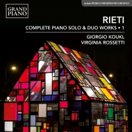 ꥨƥåȥꥪ1898-1994/Complete Piano Solo  Duo Works Vol.1 Koukl V. rossetti