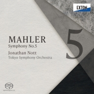 Symphony No.5 : Jonathan Nott / Tokyo Symphony Orchestra (Hybrid)