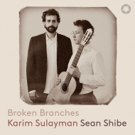 Tenor Collection/Broken Branches Sulayman(T) Sean Shibe(G)