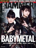 METAL HAMMER JAPAN Vol.13y\FBABYMETALzmbg[~[WbNEbNn