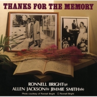 Ronnell Bright/Thanks For The Memory