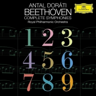ベートーヴェン（1770-1827）/Comp. symphonies： Dorati / Rpo Farley Hodgson Burrows Bailey
