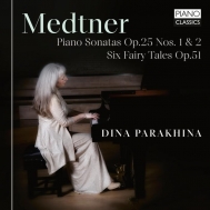 ȥͥ롢˥饤1880-1951/Piano Sonata 6 7 Fairy Tale Op 51  Parakhina