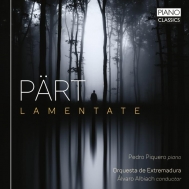ڥȡ1935-/Lamentate Psalom Cantus In Memoriam Benjamin Britten Piquero(P) Albiach / Extrema