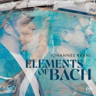 Organ Classical/Johannes Krahl： Elements Of Bach-j. s.bach Liszt Reger (Hyb)