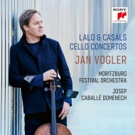 ラロ (1823-1892)/Cello Concerto： J. vogler(Vc) Caballe-domenech / Moritzburg Festival O +enric Casals：