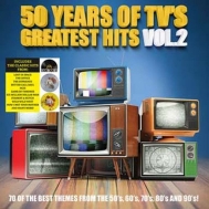 50 Years Of Tv' s Greatest Hits Vol.2y2023 RECORD STORE DAY Ձz(J[@Cidl/2gAiOR[h)