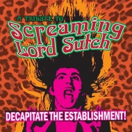 Various/Decapitate The Establishment- A Tribute To Screaming Lord Sutch (Coloured Vinyl) (10inch)