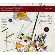Duo-instruments Classical/Accords Contrastants-solo Sonatas  Duos A. ganz(Vn) M. ganz(Vc)