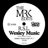 Rsl (Ds)/Wesley Music (Danny Krivit Edits Parts 1  2)