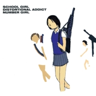 SCHOOL GIRL DISTORTIONAL ADDICT (ăvX/180OdʔՃR[h)
