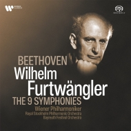 交響曲全集　ヴィルヘルム・フルトヴェングラー＆ウィーン・フィル、バイロイト祝祭管弦楽団、ストックホルム・フィル（＋第5番コペンハーゲン・ライヴ）（6SACD）