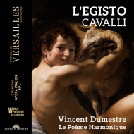 L'Egisto : Dumestre / Le Poeme Harmonique, Mauillon, Z.Wilder, Junker, Bre, etc (2021 Stereo)(2CD)